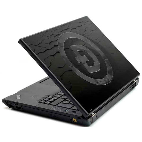 Doge Coin Textured Logo Lenovo T420 Skin