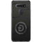 Doge Coin Textured Logo LG K51/Q51 Clear Case