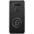 Doge Coin Textured Logo LG K51/Q51 Clear Case