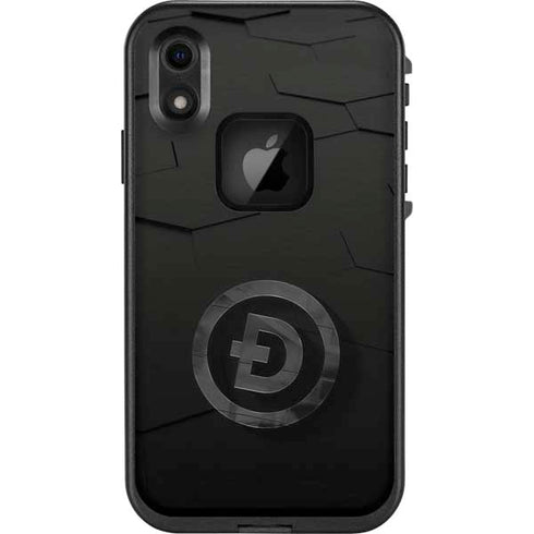 Doge Coin Textured Logo LifeProof Fre iPhone Skin