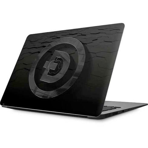 Doge Coin Textured Logo Apple MacBook Skin