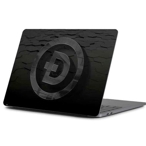 Doge Coin Textured Logo Apple MacBook Pro 13-inch Skin