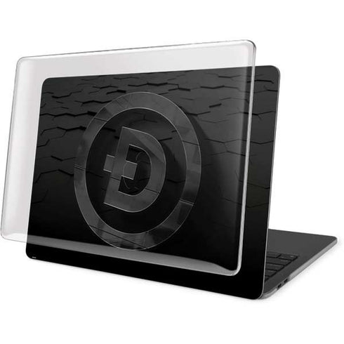 Doge Coin Textured Logo MacBook Pro 13in (2020) Case plus Skin