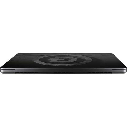 Doge Coin Textured Logo MacBook Pro 14in (2021-24) Skin