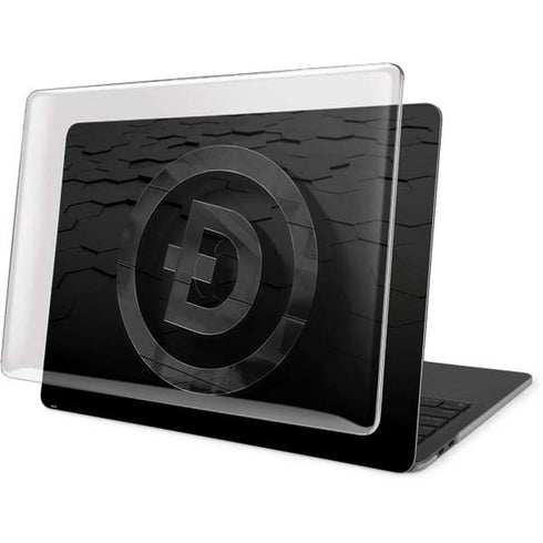 Doge Coin Textured Logo MacBook Pro 16in (2019-20) Case plus Skin