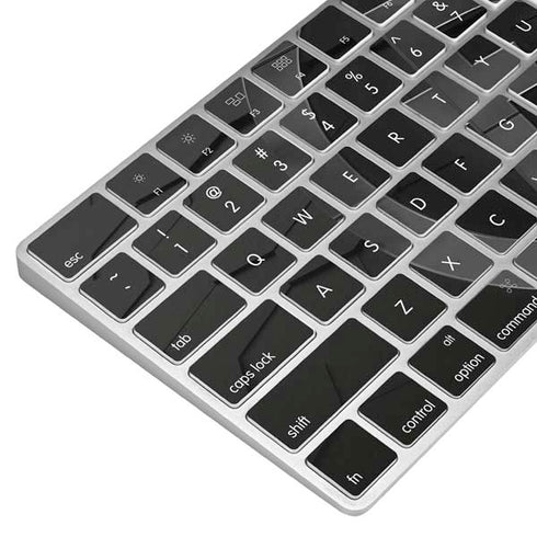 Doge Coin Textured Logo Magic Keyboard Skin