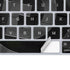 Doge Coin Textured Logo Magic Keyboard Skin