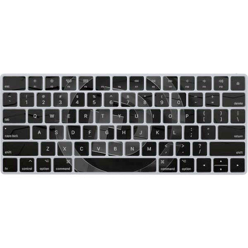 Doge Coin Textured Logo Magic Keyboard Skin