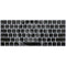 Doge Coin Textured Logo Magic Keyboard Skin