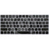 Doge Coin Textured Logo Magic Keyboard Skin