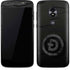 Doge Coin Textured Logo Moto E5 Play Skin