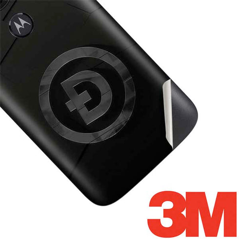 Doge Coin Textured Logo Moto E5 Play Skin