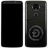 Doge Coin Textured Logo Moto E5 Plus Skin
