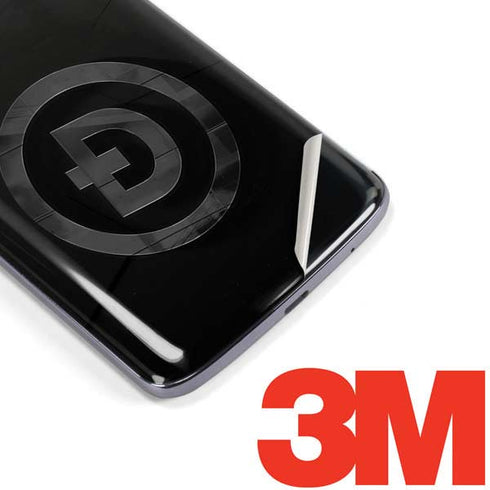 Doge Coin Textured Logo Moto E5 Plus Skin