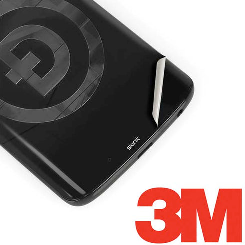 Doge Coin Textured Logo Moto G6 Skin