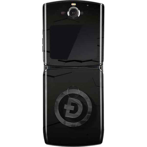 Doge Coin Textured Logo Motorola RAZR Skin