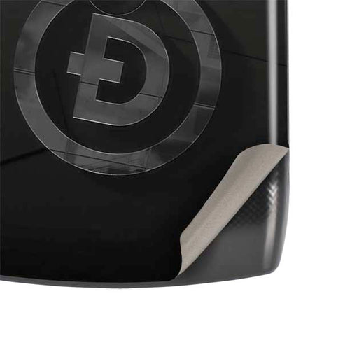 Doge Coin Textured Logo Motorola RAZR Skin