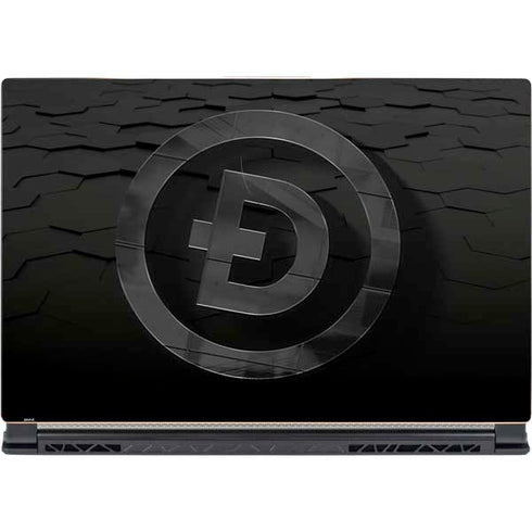 Doge Coin Textured Logo MSI GS65 Stealth Laptop Skin