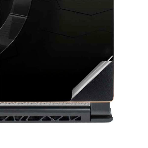 Doge Coin Textured Logo MSI GS65 Stealth Laptop Skin