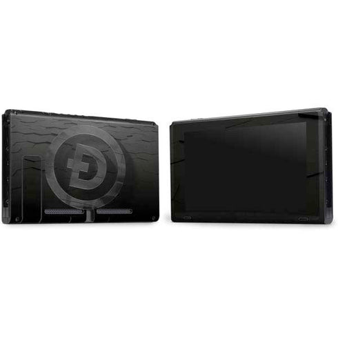 Doge Coin Textured Logo Nintendo Switch Bundle Skin