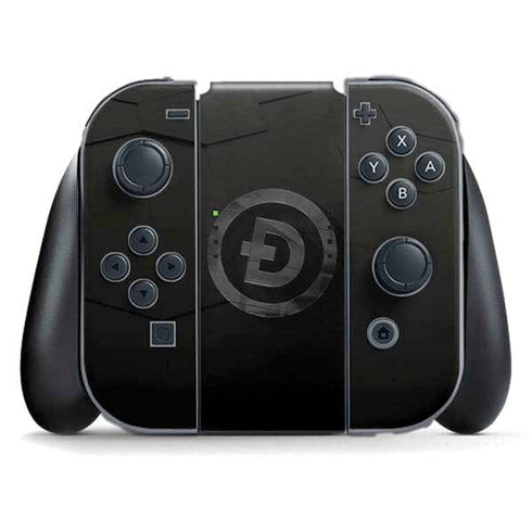 Doge Coin Textured Logo Nintendo Switch (2017-2021) Joy-Con Controller Skin