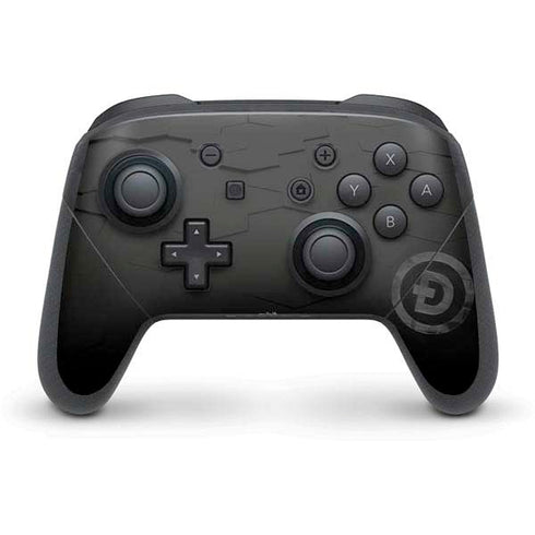 Doge Coin Textured Logo Nintendo Switch Pro Controller Skin
