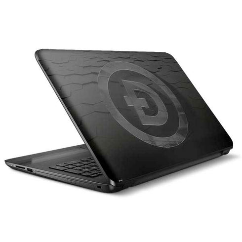 Doge Coin Textured Logo HP Notebook Skin