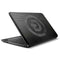 Doge Coin Textured Logo HP Notebook Skin