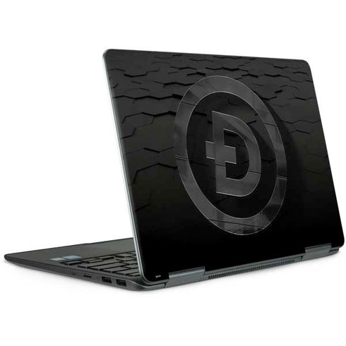 Doge Coin Textured Logo Notebook 9 Pro 13in (2017) Skin