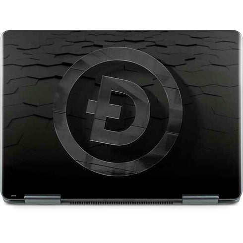 Doge Coin Textured Logo Notebook 9 Pro 13in (2017) Skin
