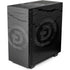 Doge Coin Textured Logo NZXT H510 Compact ATX Mid-Tower Case Skin