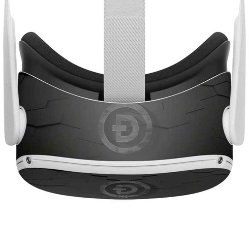 Doge Coin Textured Logo Oculus Quest 2 Skin