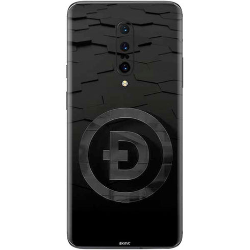 Doge Coin Textured Logo OnePlus 7 Pro Skin