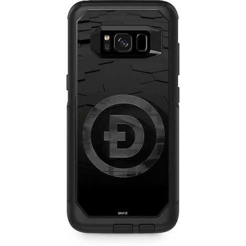 Doge Coin Textured Logo Otterbox Commuter Galaxy Skin