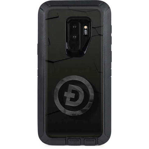Doge Coin Textured Logo Otterbox Defender Galaxy Skin