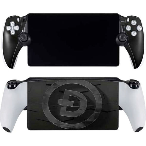 Doge Coin Textured Logo PlayStation Portal Remote Player Skin