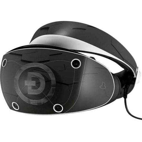 Doge Coin Textured Logo PlayStation VR2 Skin