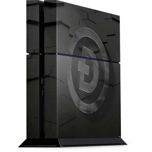 Doge Coin Textured Logo PS4 Console Skin
