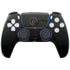 Doge Coin Textured Logo PS5 Controller Skin