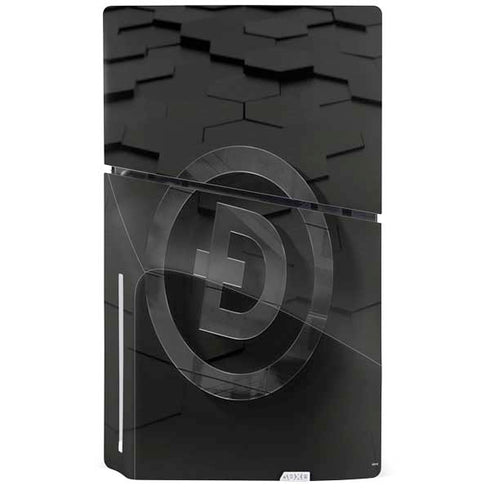 Doge Coin Textured Logo PS5 Slim Disk Console Skin