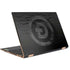 Doge Coin Textured Logo HP Spectre Skin
