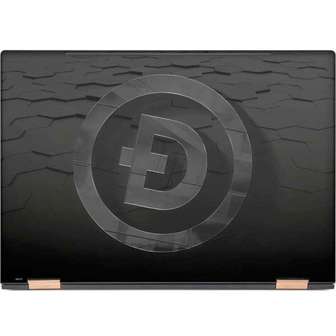 Doge Coin Textured Logo HP Spectre Skin
