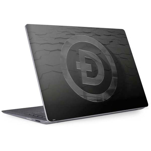 Doge Coin Textured Logo Surface Laptop 2 Skin