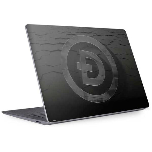 Doge Coin Textured Logo Surface Laptop 3 13.5in Skin