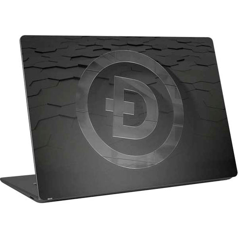Doge Coin Textured Logo Surface Laptop 4 15in Skin