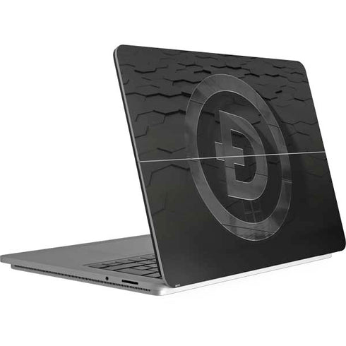 Doge Coin Textured Logo Surface Laptop Studio Skin