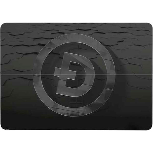 Doge Coin Textured Logo Surface Laptop Studio Skin