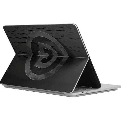 Doge Coin Textured Logo Surface Laptop Studio Skin