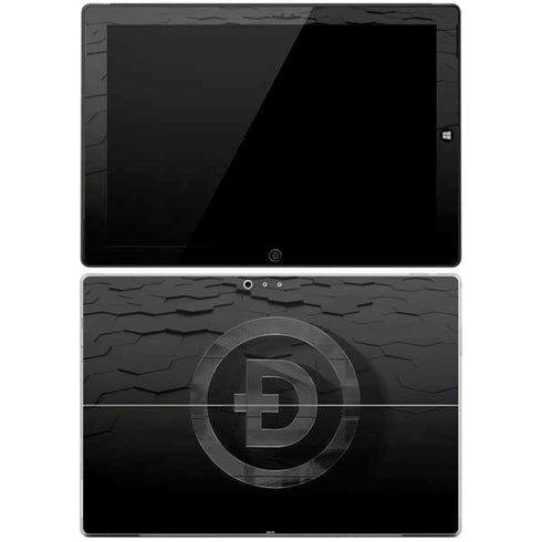Doge Coin Textured Logo Surface Pro 3 Skin