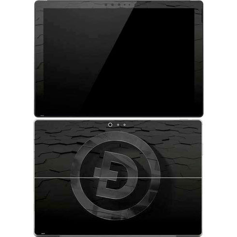 Doge Coin Textured Logo Surface Pro 4 Skin
